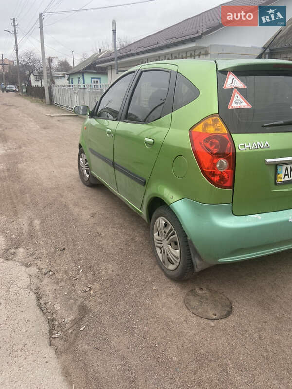 Минивэн Chana Benni 2008 в Коростене
