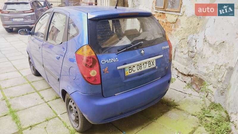 Хэтчбек Chana Benni 2008 в Львове