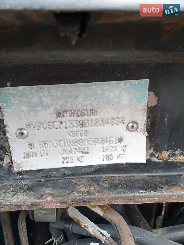 Хэтчбек Chana Benni 2008 в Днепре