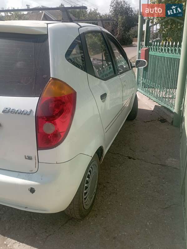 Хэтчбек Chana Benni 2008 в Черноморске