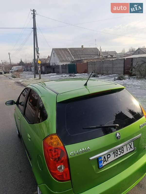 Седан Chana Benni 2008 в Запорожье