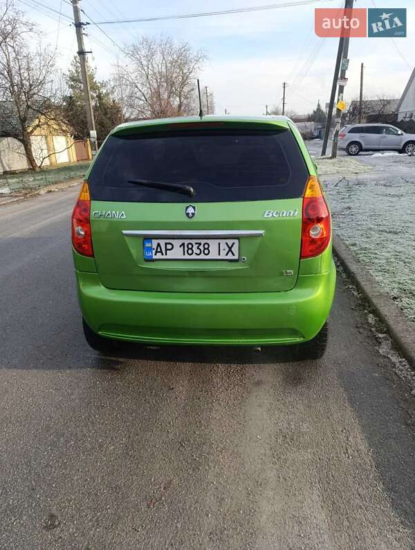 Седан Chana Benni 2008 в Запорожье