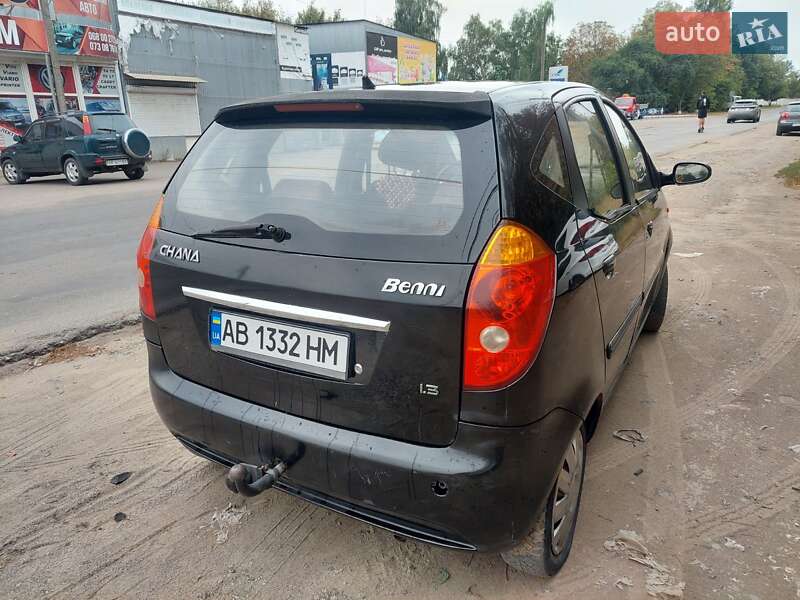 Хэтчбек Changan Benni 2008 в Виннице