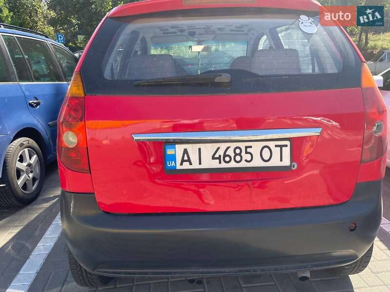 Хетчбек Changan Benni 2008 в 