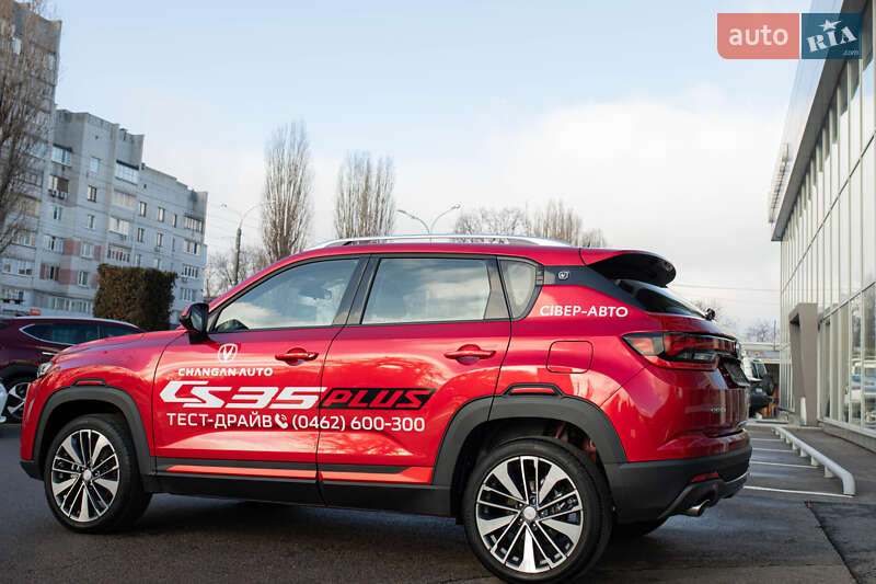 Позашляховик / Кросовер Changan CS 35 Plus 2023 в Чернігові фото 2 Позашляховик / Кросовер Changan CS 35 Plus 2023 в Чернігові