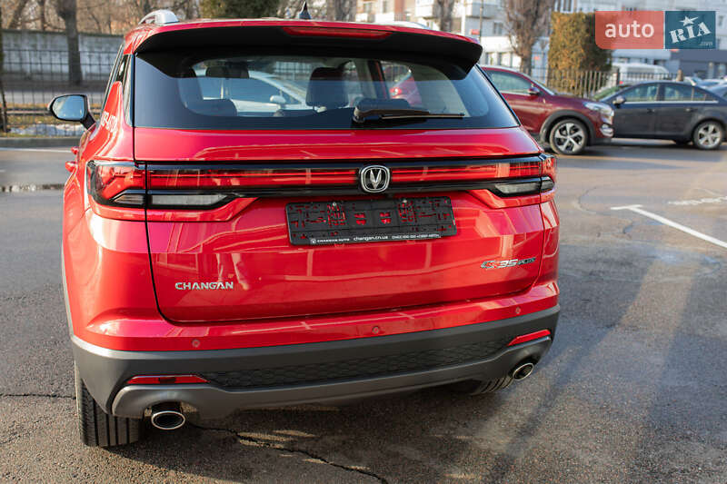 Позашляховик / Кросовер Changan CS 35 Plus 2023 в Чернігові фото 4 Позашляховик / Кросовер Changan CS 35 Plus 2023 в Чернігові