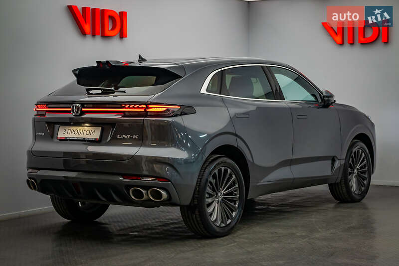 Позашляховик / Кросовер Changan Uni-K 2023 в Києві фото 2 Позашляховик / Кросовер Changan Uni-K 2023 в Києві