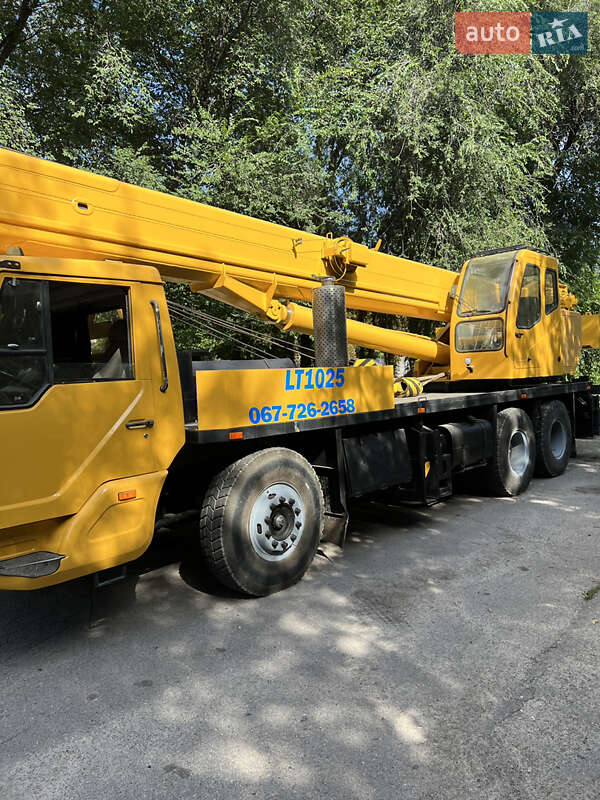 Автокран ChangJiang LT 2007 в Каменском фото 7 Автокран ChangJiang LT 2007 в Каменском