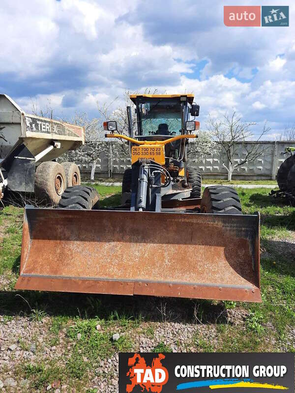 Автогрейдер Changlin 719 2021 в Киеве фото 18 Автогрейдер Changlin 719 2021 в Киеве