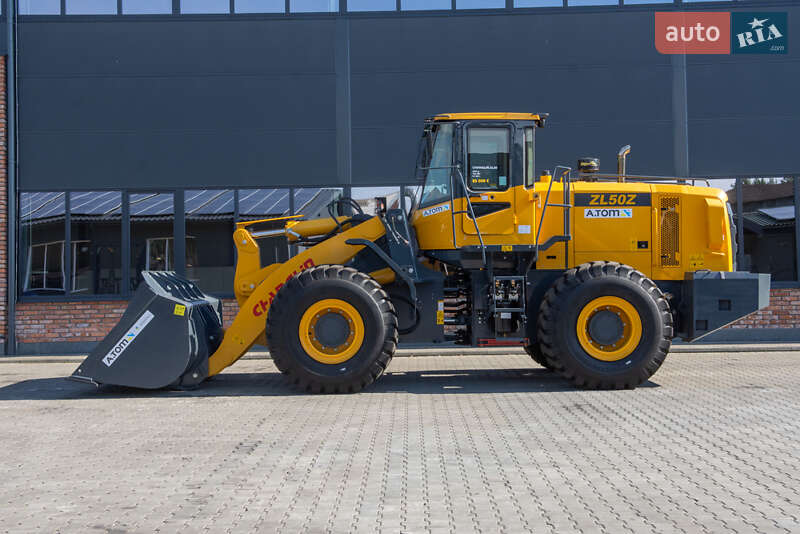 Фронтальный погрузчик Changlin ZL 2025 в Житомире фото 2 Фронтальный погрузчик Changlin ZL 2025 в Житомире