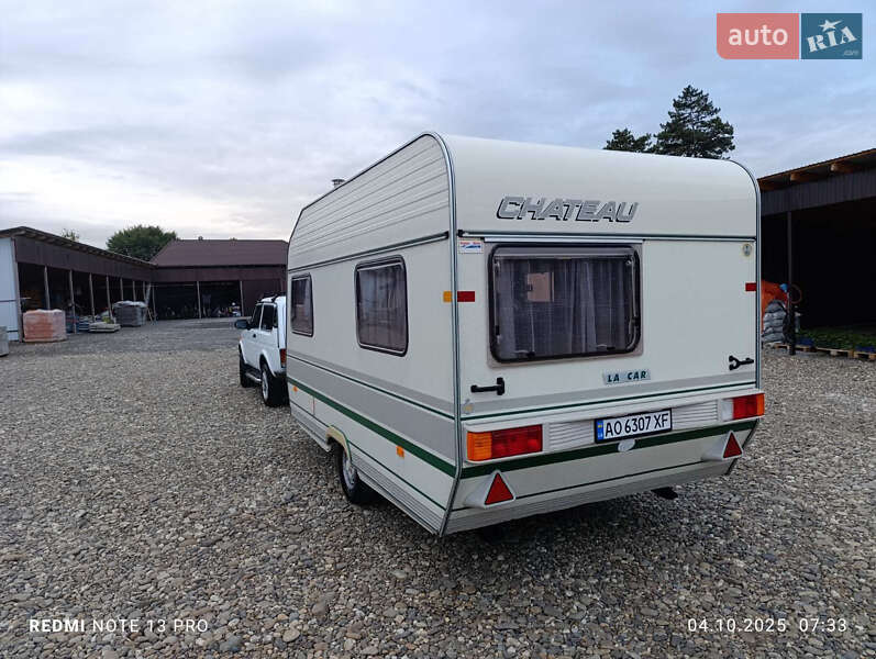 Прицеп дача Chateau 380 1995 в Виноградове