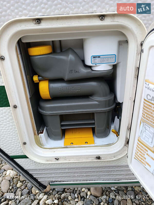 Прицеп дача Chateau 380 1995 в Виноградове