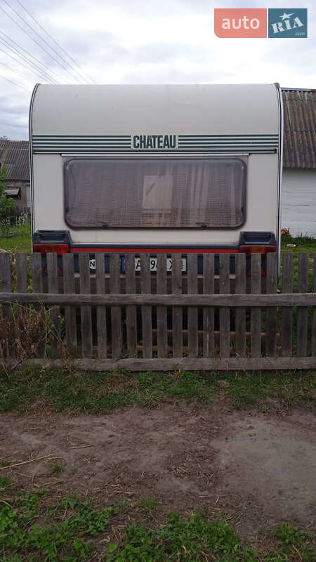 Прицеп дача Chateau 380 1983 в Олевске фото 3 Прицеп дача Chateau 380 1983 в Олевске