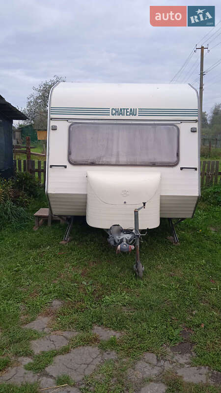 Прицеп дача Chateau 380 1983 в Олевске фото 4 Прицеп дача Chateau 380 1983 в Олевске