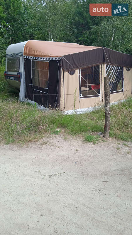 Прицеп дача Chateau 380 1983 в Олевске фото 13 Прицеп дача Chateau 380 1983 в Олевске