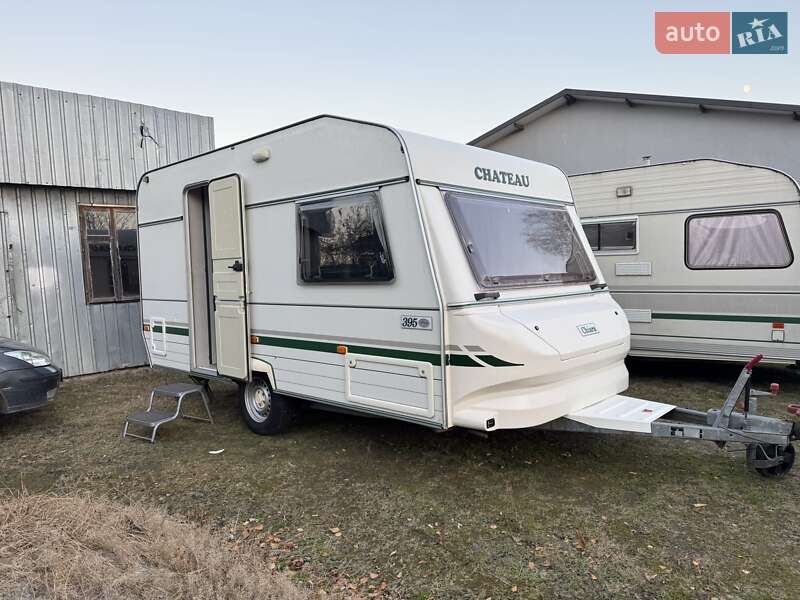Будинок на колесах Chateau 390 1997 в Львові фото Будинок на колесах Chateau 390 1997 в Львові