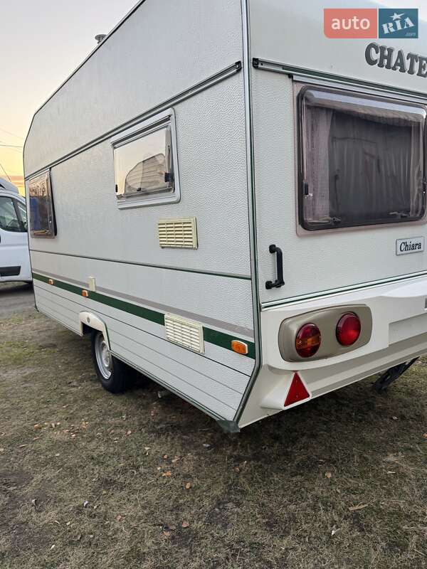 Будинок на колесах Chateau 390 1997 в Львові фото 4 Будинок на колесах Chateau 390 1997 в Львові