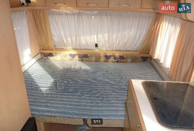 Прицеп дача Chateau 390 2001 в Кропивницком фото 5 Прицеп дача Chateau 390 2001 в Кропивницком