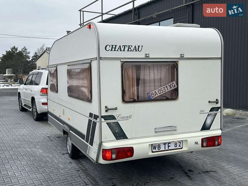 Прицеп дача Chateau 390 2001 в Кропивницком фото 2 Прицеп дача Chateau 390 2001 в Кропивницком