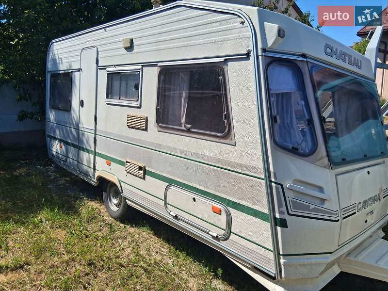 Прицеп дача Chateau 460 1993 в Львове