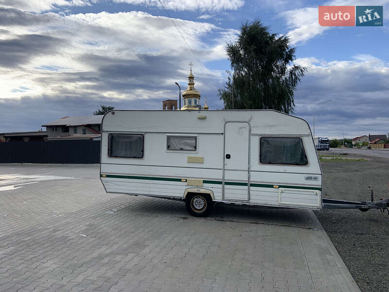 Причіп дача Chateau Cantara 1997 в Луцьку фото 2 Причіп дача Chateau Cantara 1997 в Луцьку