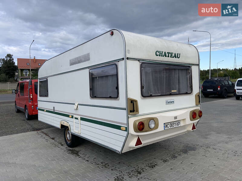 Причіп дача Chateau Cantara 1997 в Луцьку фото 8 Причіп дача Chateau Cantara 1997 в Луцьку