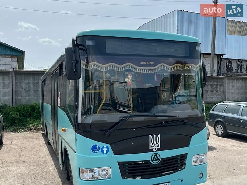Міський автобус ЧАЗ А081 2023 в Чернігові