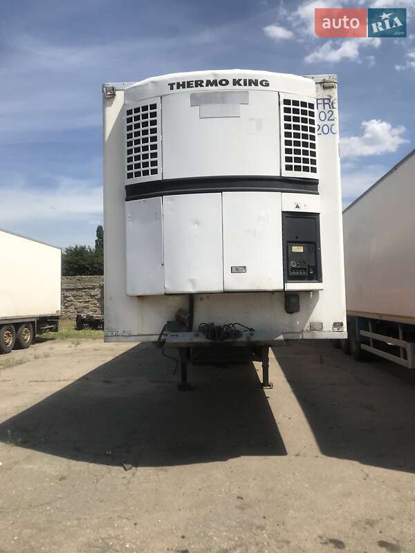 Рефрижератор полуприцеп Chereau 381 1996 в Одессе