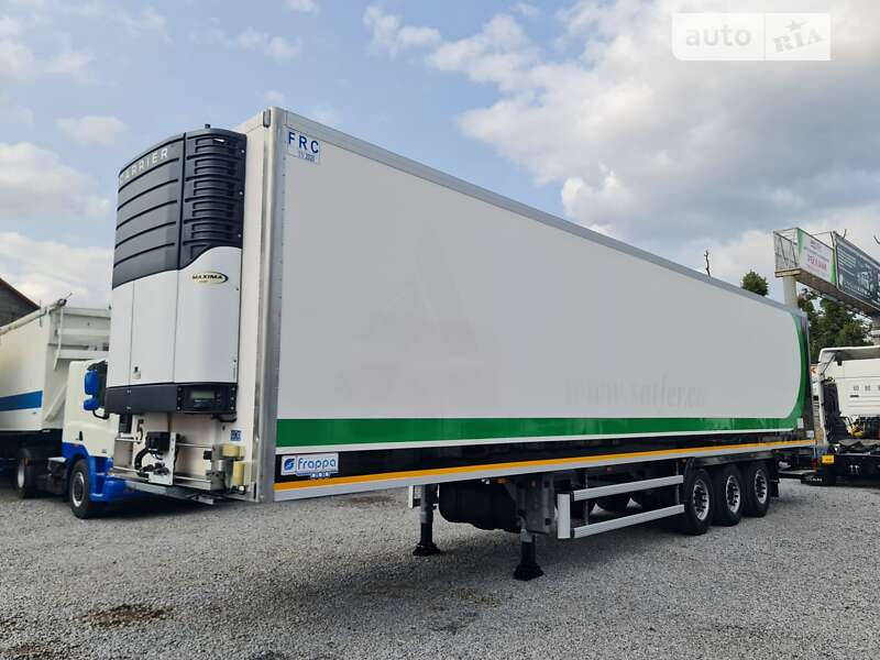 Рефрижератор полуприцеп Chereau C 381 2011 в 