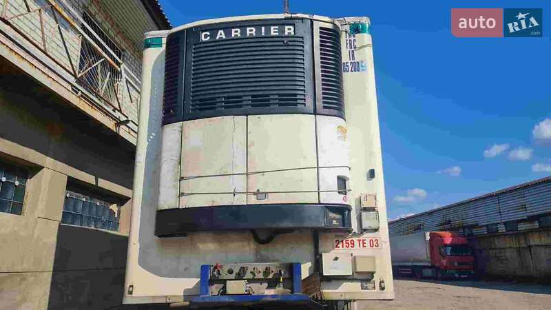 Рефрижератор полуприцеп Chereau C 381 2000 в Днепре