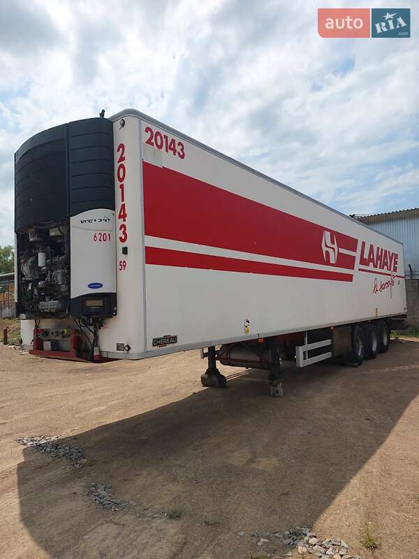 Рефрижератор полуприцеп Chereau C 381 2001 в Первомайске