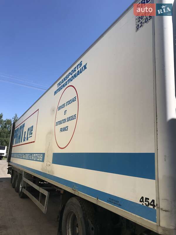 Рефрижератор Chereau C 381 2000 в Львове