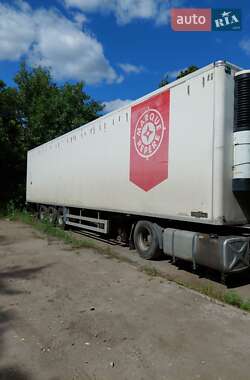 Рефрижератор полуприцеп Chereau C 381 2000 в Днепре