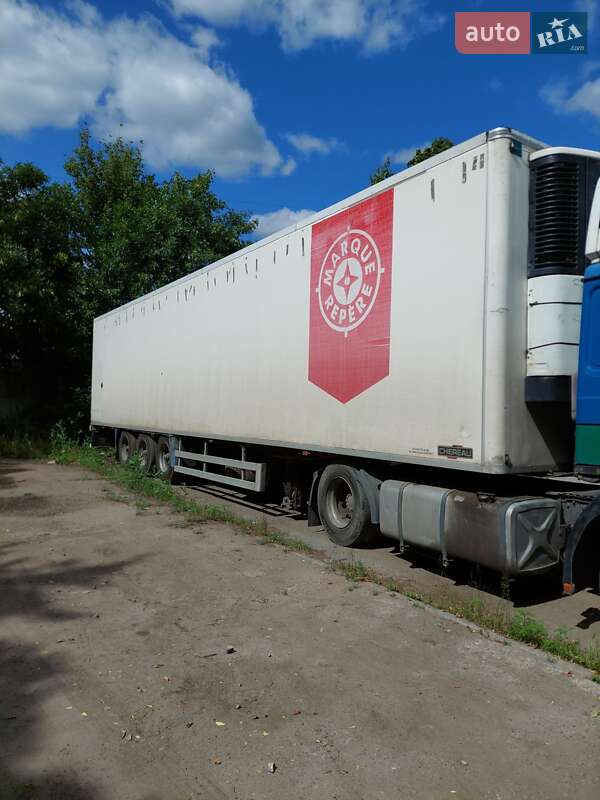 Рефрижератор полуприцеп Chereau C 381 2000 в 