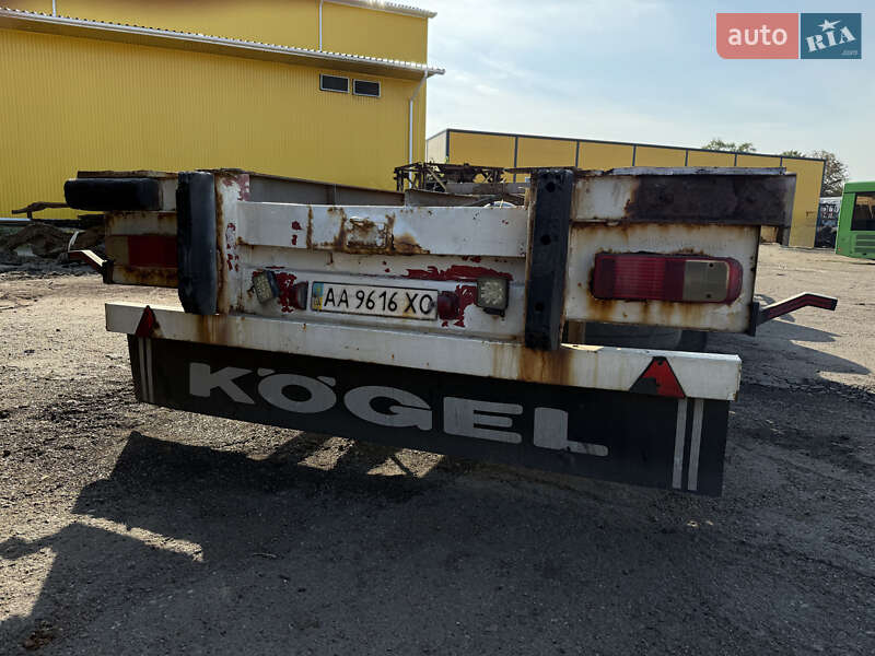 Рефрижератор Chereau C 381 1997 в Броварах