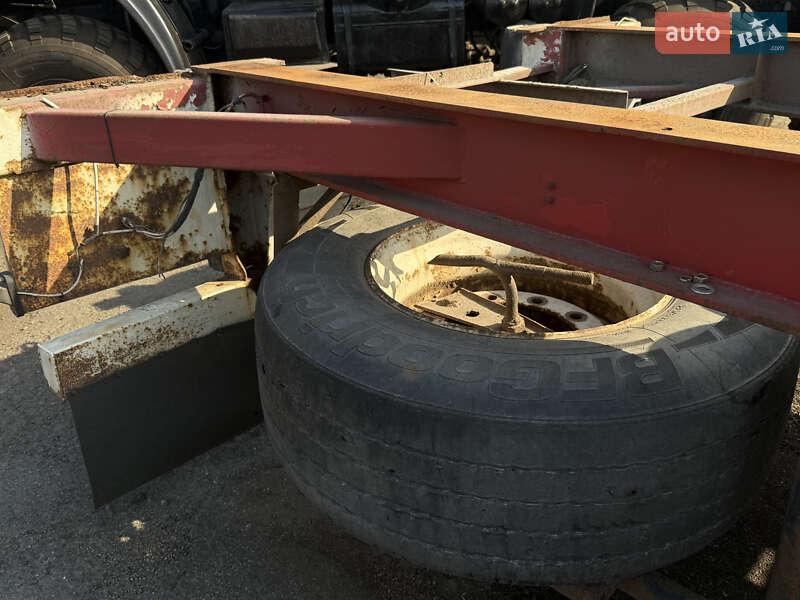 Рефрижератор Chereau C 381 1997 в Броварах