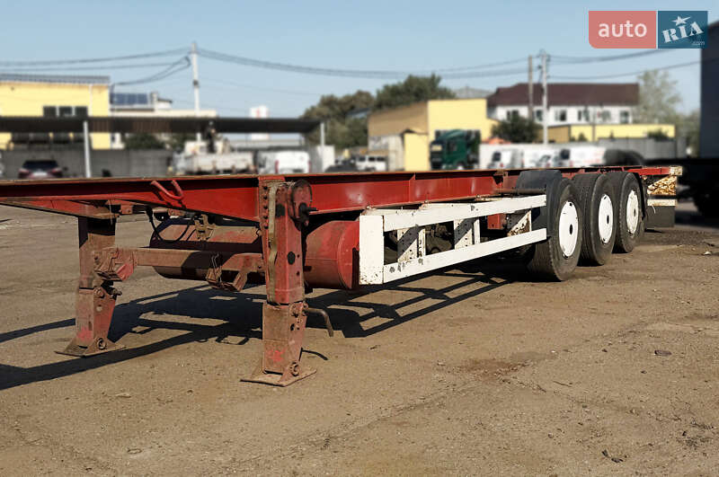 Рефрижератор Chereau C 381 1997 в Броварах