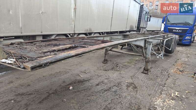 Шасси полуприцеп Chereau C 381 1998 в Ровно фото 4 Шасси полуприцеп Chereau C 381 1998 в Ровно
