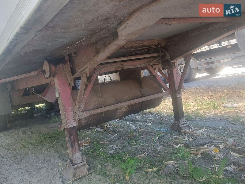 Рефрижератор полуприцеп Chereau C 381 1997 в Ровно