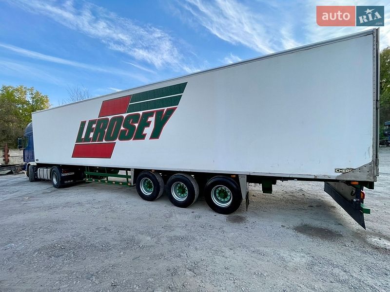 Рефрижератор полуприцеп Chereau C 381 1998 в Днепре