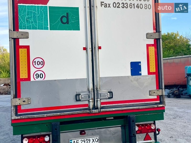 Рефрижератор полуприцеп Chereau C 381 1998 в Днепре