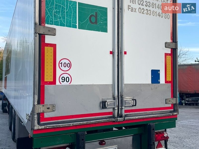 Рефрижератор полуприцеп Chereau C 381 1998 в Днепре