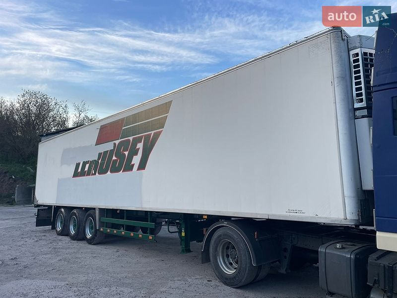 Рефрижератор полуприцеп Chereau C 381 1998 в Днепре