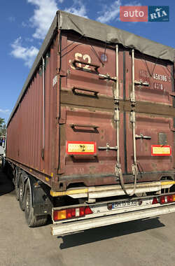 Контейнеровоз полуприцеп Chereau C 382DR 2001 в 