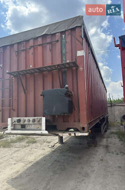 Контейнеровоз полуприцеп Chereau C 382DR 2001 в 