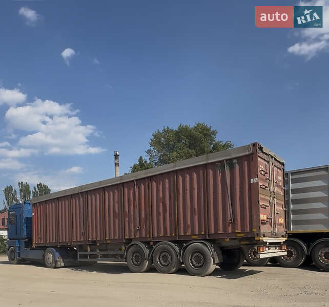 Контейнеровоз напівпричіп Chereau C 382DR 2001 в 