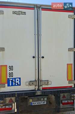 Рефрижератор напівпричіп Chereau C 382DR 2007 в Одесі