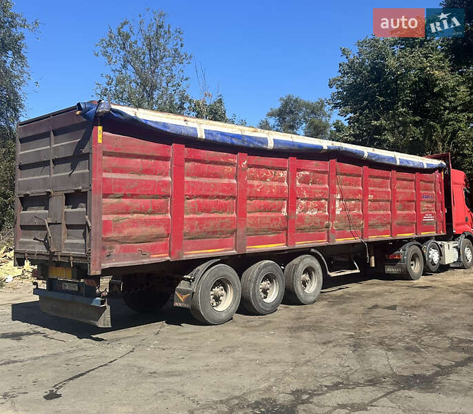 Контейнеровоз напівпричіп Chereau C 382DR 2001 в Одесі