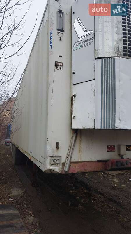 Рефрижератор полуприцеп Chereau C 382DR 1997 в Ровно фото 3 Рефрижератор полуприцеп Chereau C 382DR 1997 в Ровно