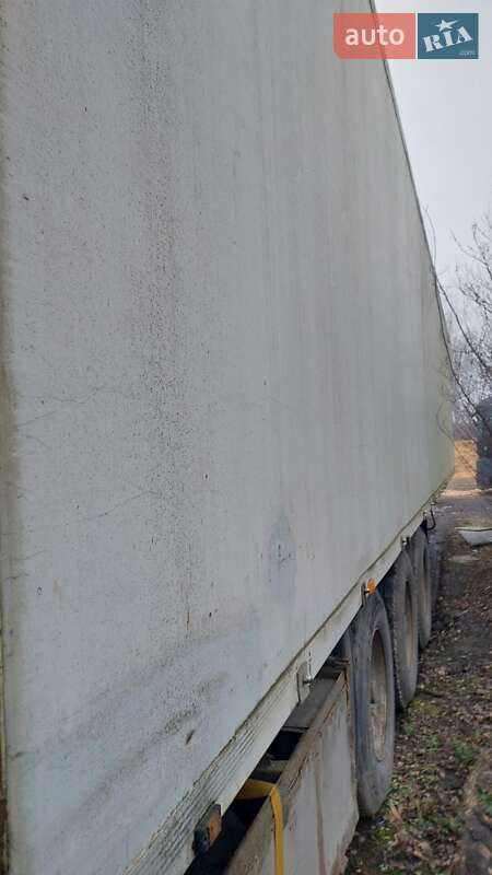 Рефрижератор полуприцеп Chereau C 382DR 1997 в Ровно фото 5 Рефрижератор полуприцеп Chereau C 382DR 1997 в Ровно